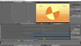 Blender VSE/VFX. Базовое редактирование видео