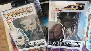 Predator: City Hunter #1751 and Elder Greyback #1750 Funko Pop