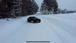 RX8 ДРИФТ ЗИМОЙ