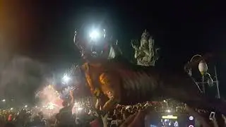 Бали. Nyepi 2019. Денпасар.