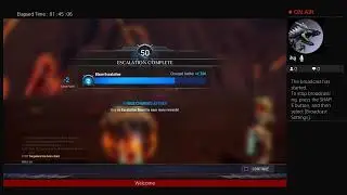 PLAYING DAUNTLESS WITH A SPECIAL GUEST