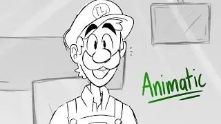 Luigi's Job Interview [SUPER MARIO BROS ANIMATIC] - INDIVIRTUAL
