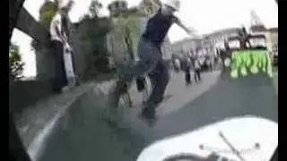 1part ''Be I Strong'' skateboarding Marco Mina
