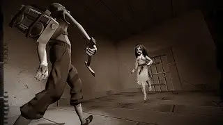 (SJSM #16.5) WaailsCT's Spooky Revenge in OG Dollhouse (Circa 1960)