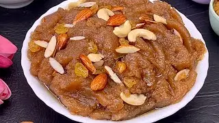 Aate ka Halwa | आटा का हलवा सही माप के साथ | Aata ka Halwa Recipe | @samreensabah