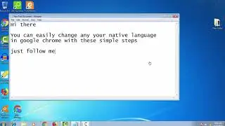 How To Change Any Language In GOOGLE Chrome Web Browser