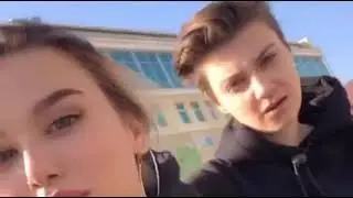 Алина Горб и Ася 😻🤤
