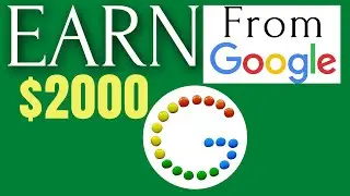 Make Money From Google Search / Earn $2000 From searching google
