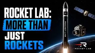 Rocket Lab Is Becoming the Space Economy Stock