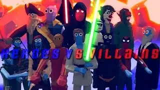 Heroes VS Villains | A T.A.B.S Story
