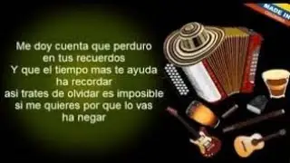 Me dejaron - Los amantes del vallenato (Letra) 1080p Full Hd