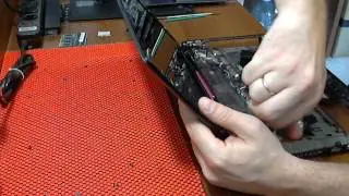 Lenovo IdeaPad Z580 - Ремонт петель крепления экрана - Драбер Сервис 2016
