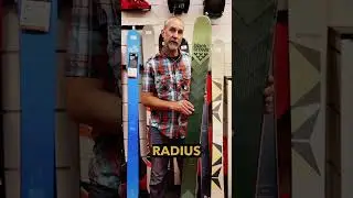 Choosing the right wide ski for powder!