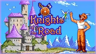 8-Bit Retro Vibes In Knights of the Road
