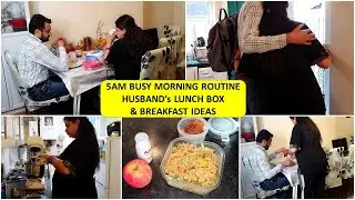 Indian Pregnant Mom's 7th month 5am Busy & Productive Routine | Husband's Office Lunch Box Idea