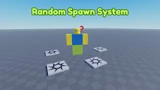 🎲 How to Make RANDOM Spawns in Roblox Studio!