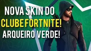 NOVA SKIN DO ARQUEIRO VERDE! MOSTRANDO AS NOVAS RECOMPENSAS DO CLUBE FORTNITE DE JANEIRO DE 2021!