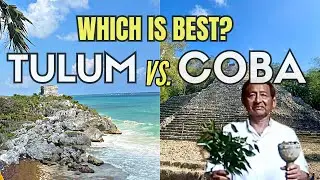 Tulum Vs. Coba: WORTH IT? + Ancient Mexican Shaman Ceremony at Cenote Yaxmul
