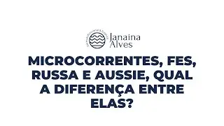 Microcorrentes, FES, Russa e aussie, qual a diferença entre elas?
