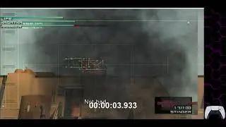 Harrier Very Easy IL Speedrun in 15.183 Seconds