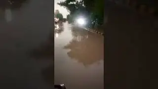 Havey Rain in Punjab  #rain #rainyday