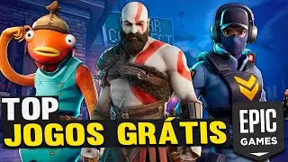 Os Melhores Jogos Online Grátis Da EPIC GAMES STORE ( FREE TO PLAY)