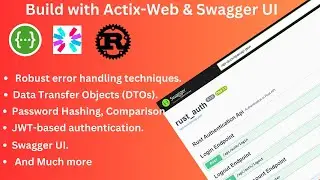 Enhance Rust Web Security: Actix-Web Auth & User Validation with Swagger UI 