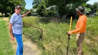 He WARNED me about BEING IN this NEIGHBORHOOD..
