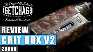 CRIT BOX 26650 V2 REVIEW