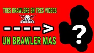 TRES BRAWLER EN TRES VIDEOS!!!Brawl Stars (mr rober)