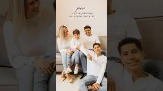Fotografar família  é sempre uma experiência única. | Pin Fotografia