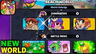 *Beach World* Secrets: Unlocking the Next Level in Squad Busters part 1