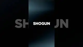 The new Shogun