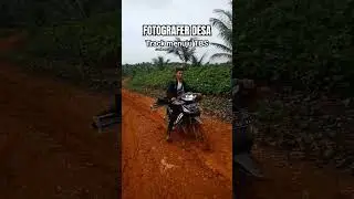 Perjuangan Fotografer Desa. #sumaterabarat #riau #fotografer #kerja #desa #dharmasraya #tbs