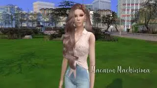 [Sims 4] Hair Physics REMAKE tutorial (COMING SOON)
