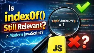Is indexOf() Still Relevant in Modern JavaScript?
