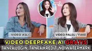 NO LOGIN, NO CREDIT, NO WATERMARK!!! FREE AI FACE CHANGE VIDEO TUTORIAL