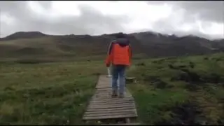 Visitando el volcán más alto del mundo!