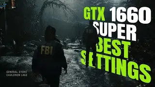 Alan Wake 2 GTX 1660 Super Gameplay | Best Graphics Settings | Optimization Guide
