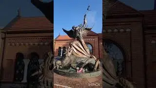 Минск. Красный костел. Июль 2023