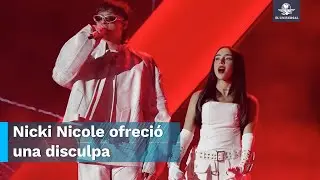 Esto dijo Peso Pluma tras declaraciones de Nicki Nicole