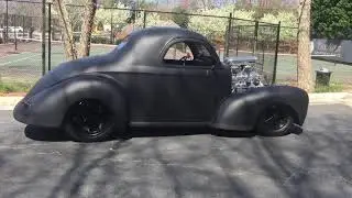 1941 Willy’s Coupe