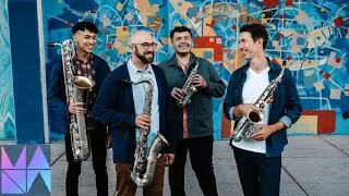 MANA QUARTET | Amao Omi by Giya Kancheli | Resound Ensemble San Francisco