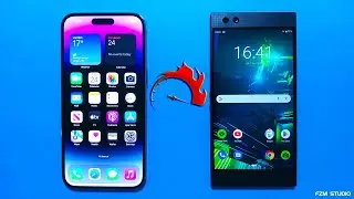iPhone 14 Pro Max VS Razer Phone - Speed Test (4K)