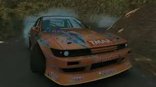 Naoki Nakamura's 2022 D1GP S13 @ Gunma Cycle Sports Center (Gunsai Touge) | Assetto Corsa