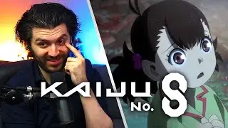 I'M BROKEN ALREADY... Kaiju No. 8 Episode 2 Reaction