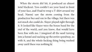 Slayer and the Haboob