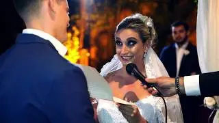 Bruna e Vitor - Melhores Momentos | Casamento