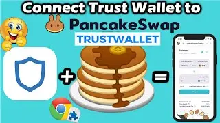 How to Connect Trust Wallet to PancakeSwap (2022)  | Crypto Wallets Info