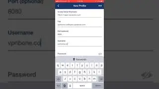 Setup free Openvpn in IOS www.vpnbone.com